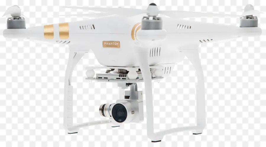 Beyaz Drone，Quadcopter PNG