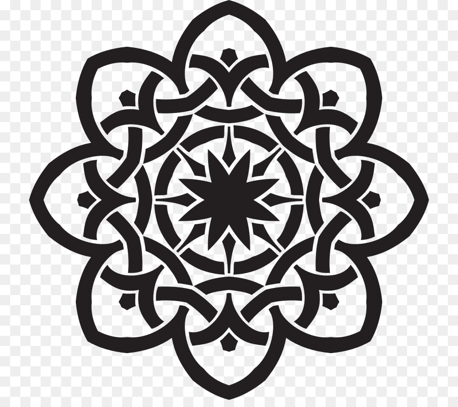 Mandala，Geometrik PNG