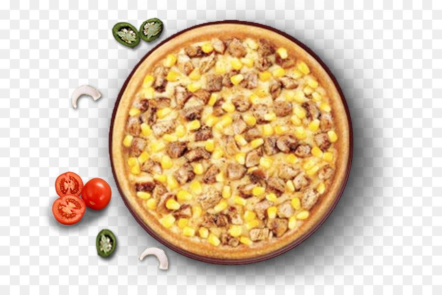 Pizza，Barbekü Tavuk PNG