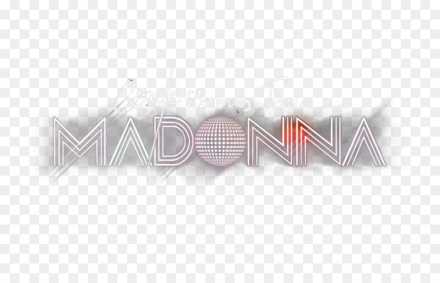 Madonna'nın Logosu，Metin PNG