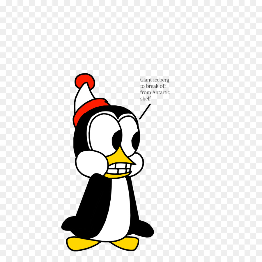 Karikatür Penguen，Kuş PNG