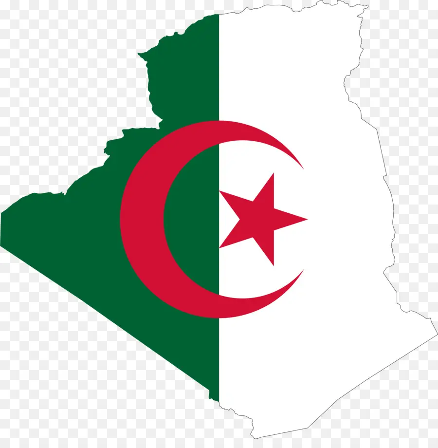 Cezayir Bayrağı，Cezayir PNG
