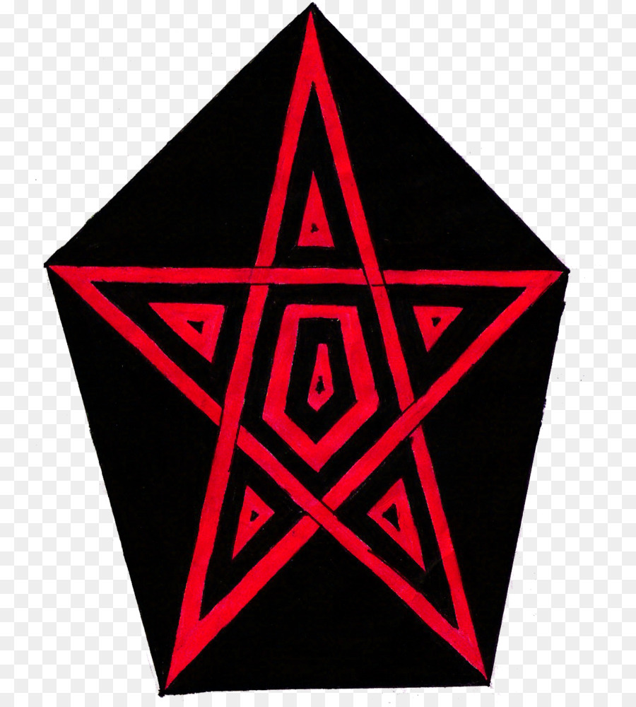 Pentagram，Yıldız PNG