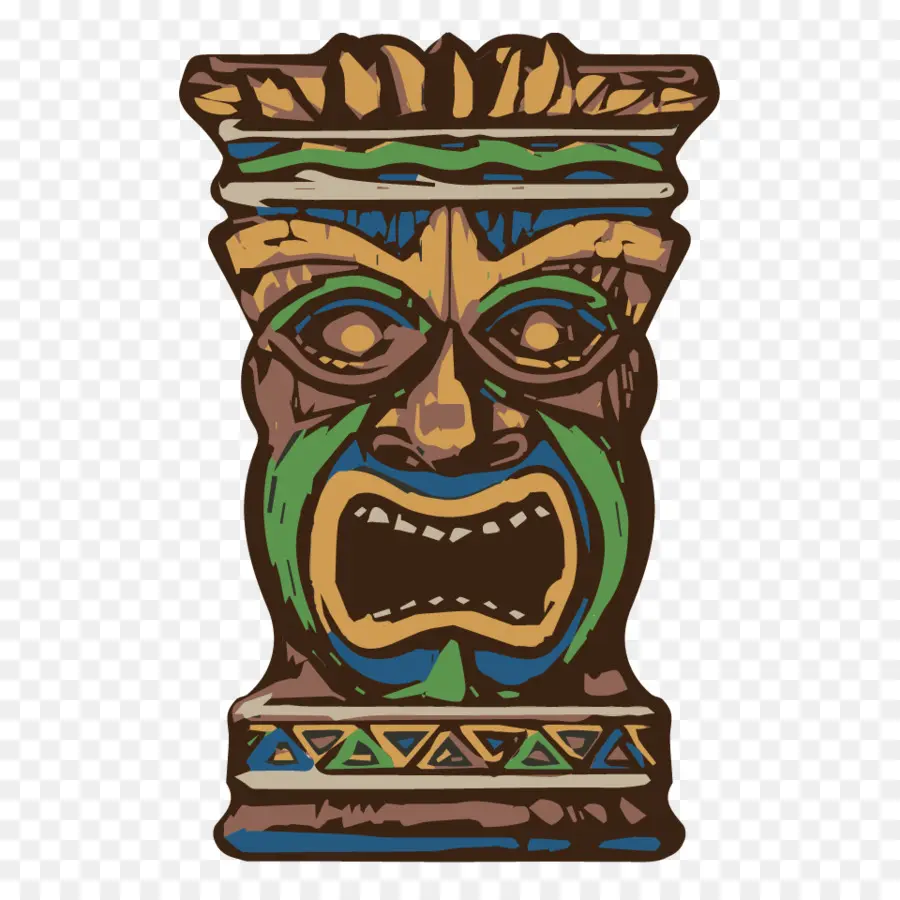 Tiki Maskesi，Kabile PNG