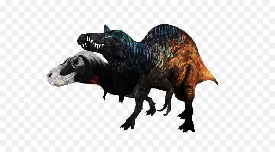 Dinozor，Tarih öncesi PNG