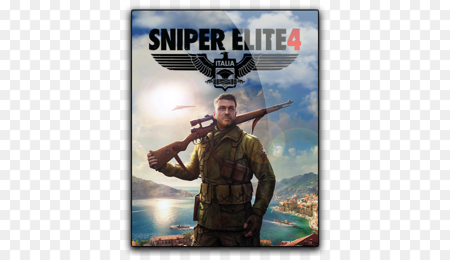 Sniper Elite，Playstation 4 PNG
