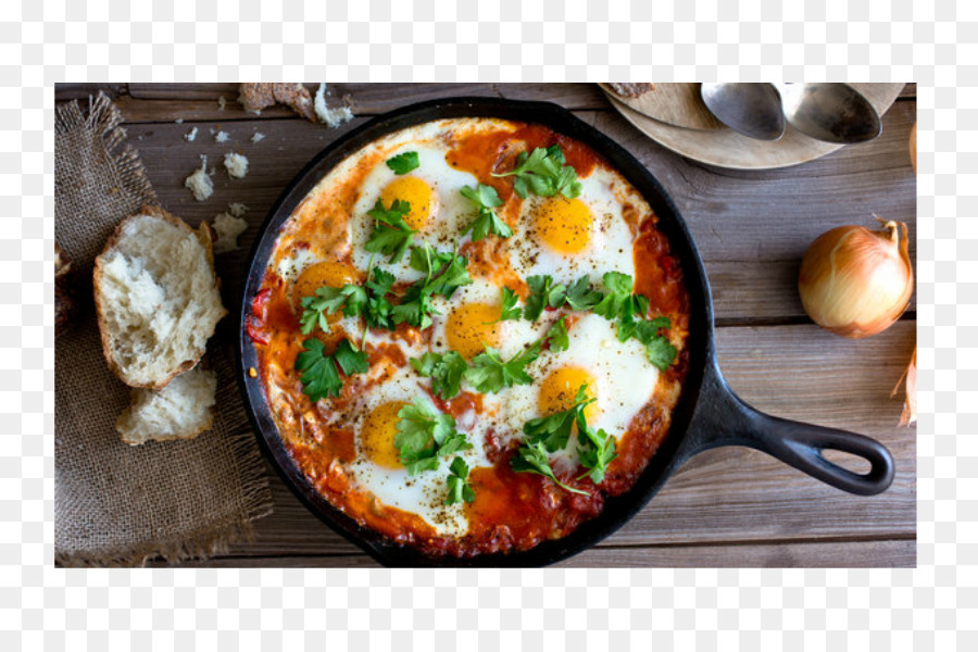 Shakshouka，Kahvaltı PNG