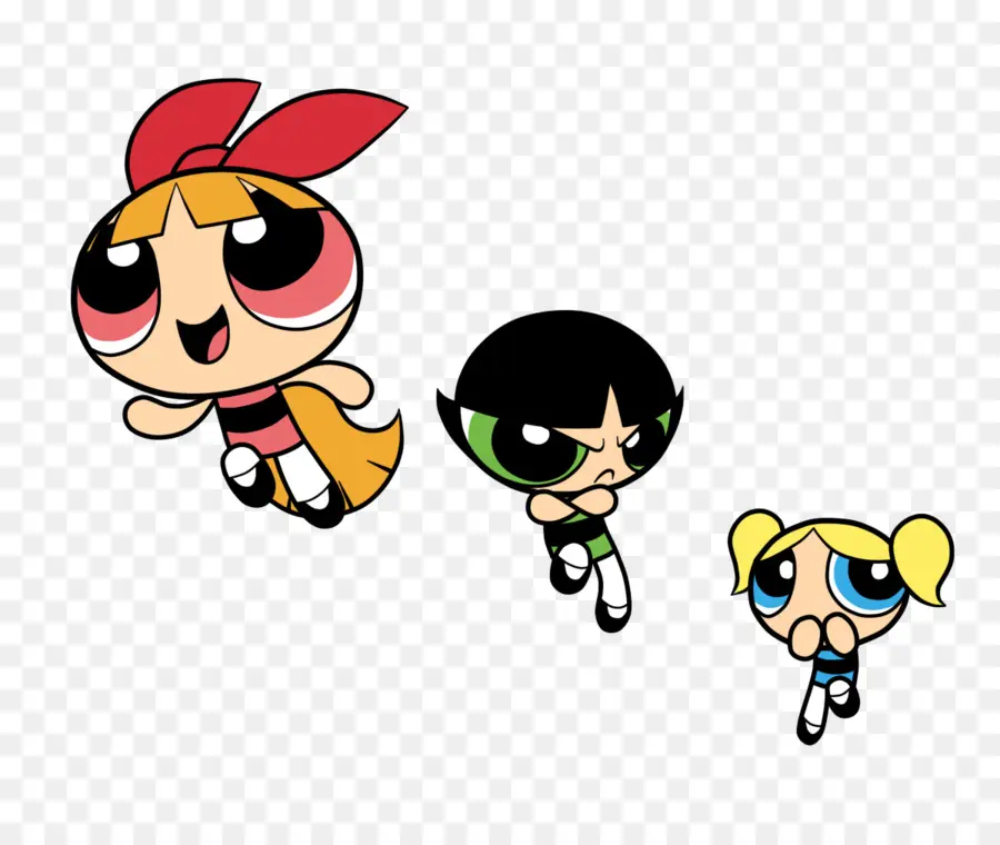 Powerpuff Kızları，Çiçeği PNG