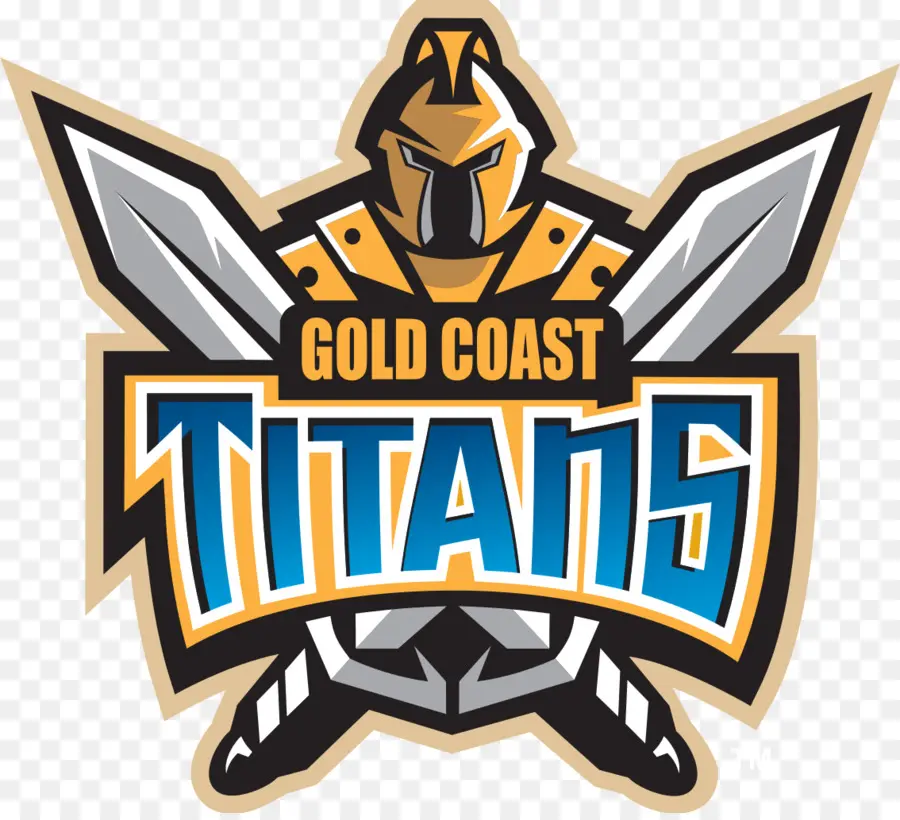 Gold Coast Titans Logosu，Spor PNG