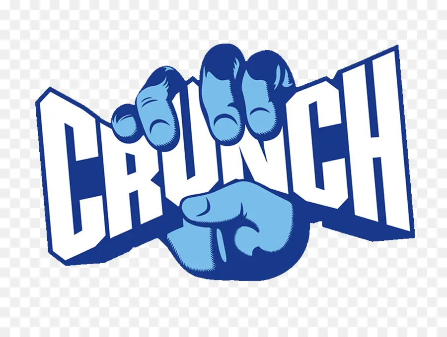 Crunch Fitness Logosu，Spor Salonu PNG