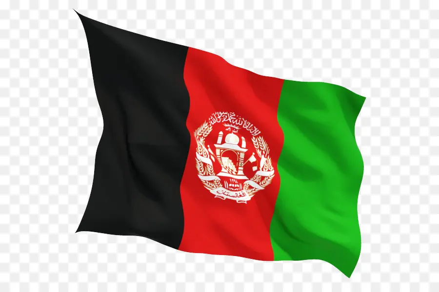 Afganistan，Afganistan Bayrağı PNG