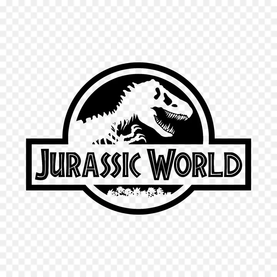 Jurassic Dünya Logosu，Dinozor PNG