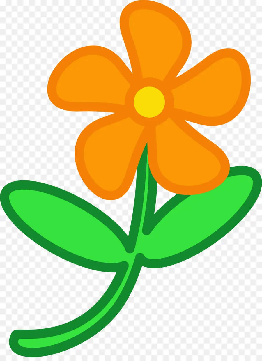 Karikatür，çiçek PNG