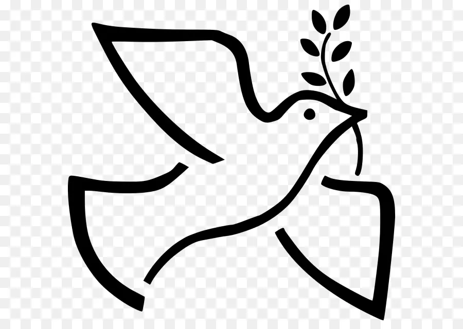Sembolleri Olarak Güvercinler，Barış Sembolleri PNG