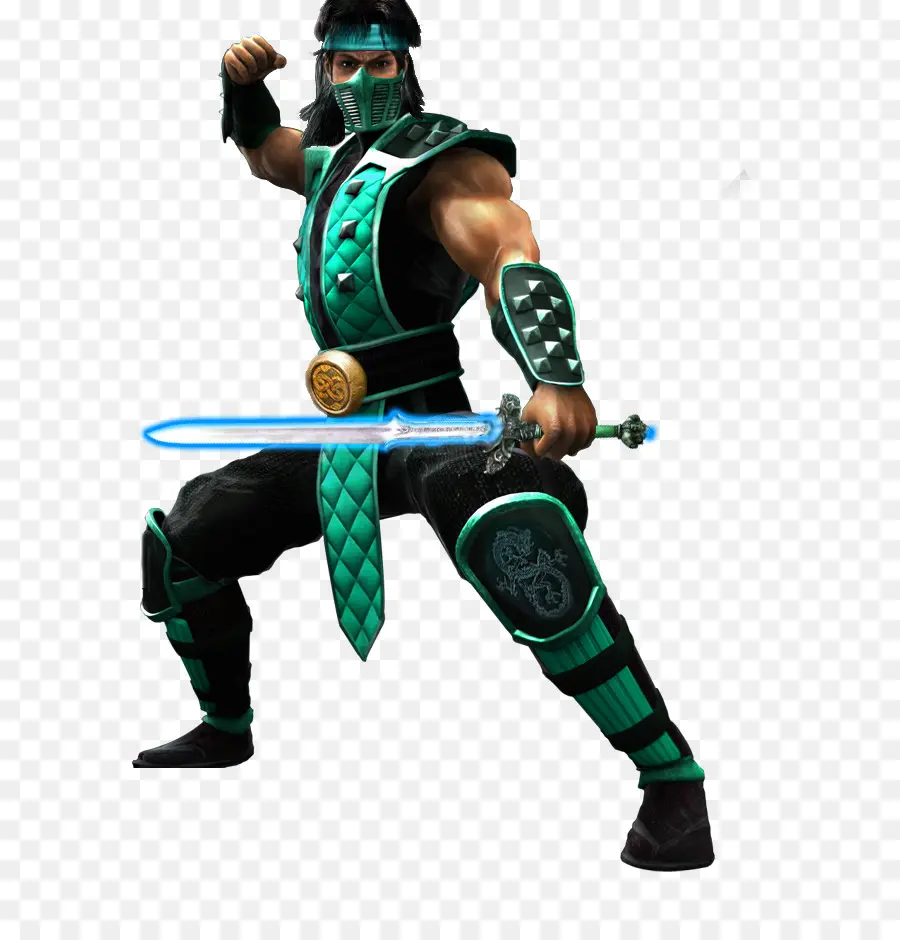 Yeşil Ninja，Kılıç PNG