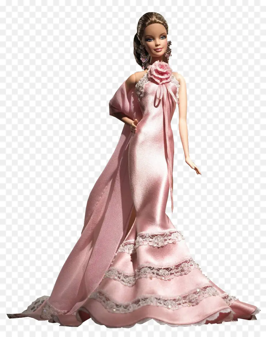 Badgley Mischka Barbie Bebek，Elbise PNG