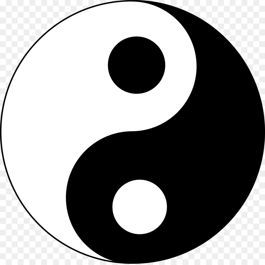 Yin Yang Sembolü，Denge PNG