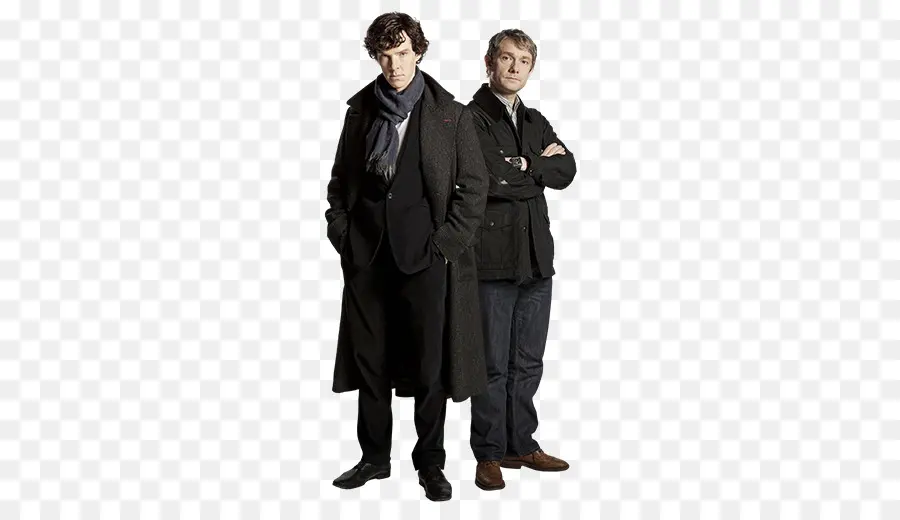 Sherlock Holmes Ve Dr Watson，Dedektif PNG