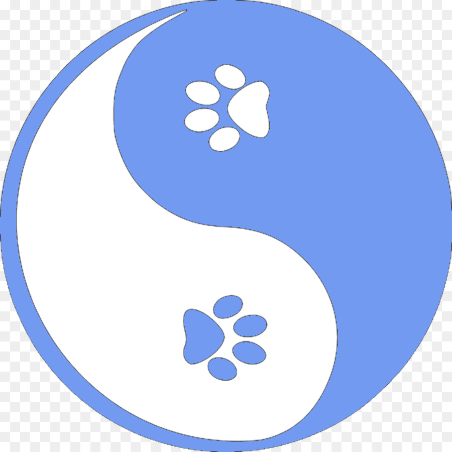 Pençe Baskılı Yin Yang，Denge PNG