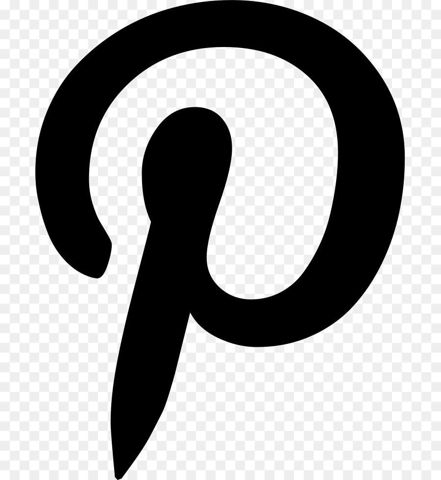 Pinterest Logosu，Sosyal Medya PNG