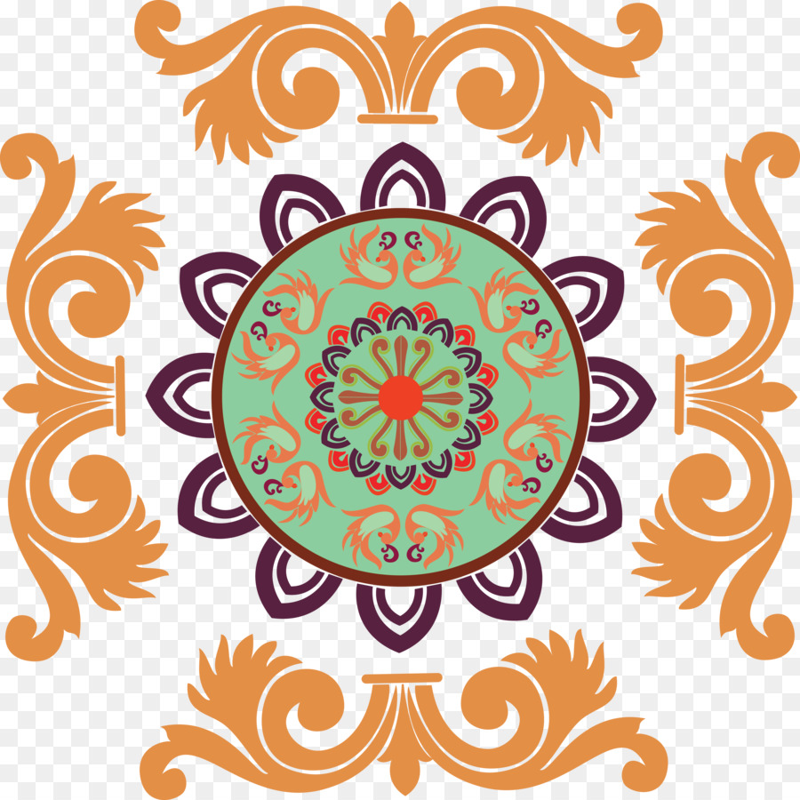 Mandala，Model PNG