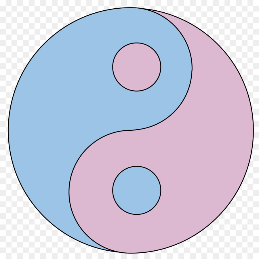 Yin Yang Sembolü，Denge PNG