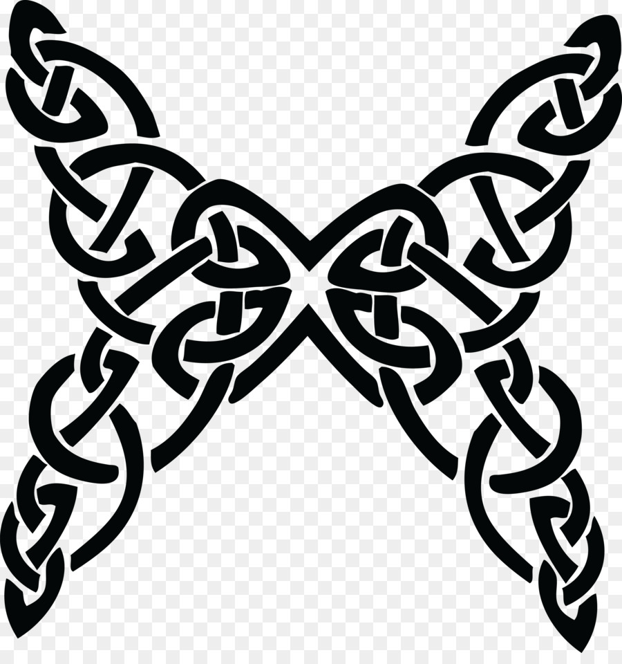 Celtic Knot，Hat Sanatı PNG