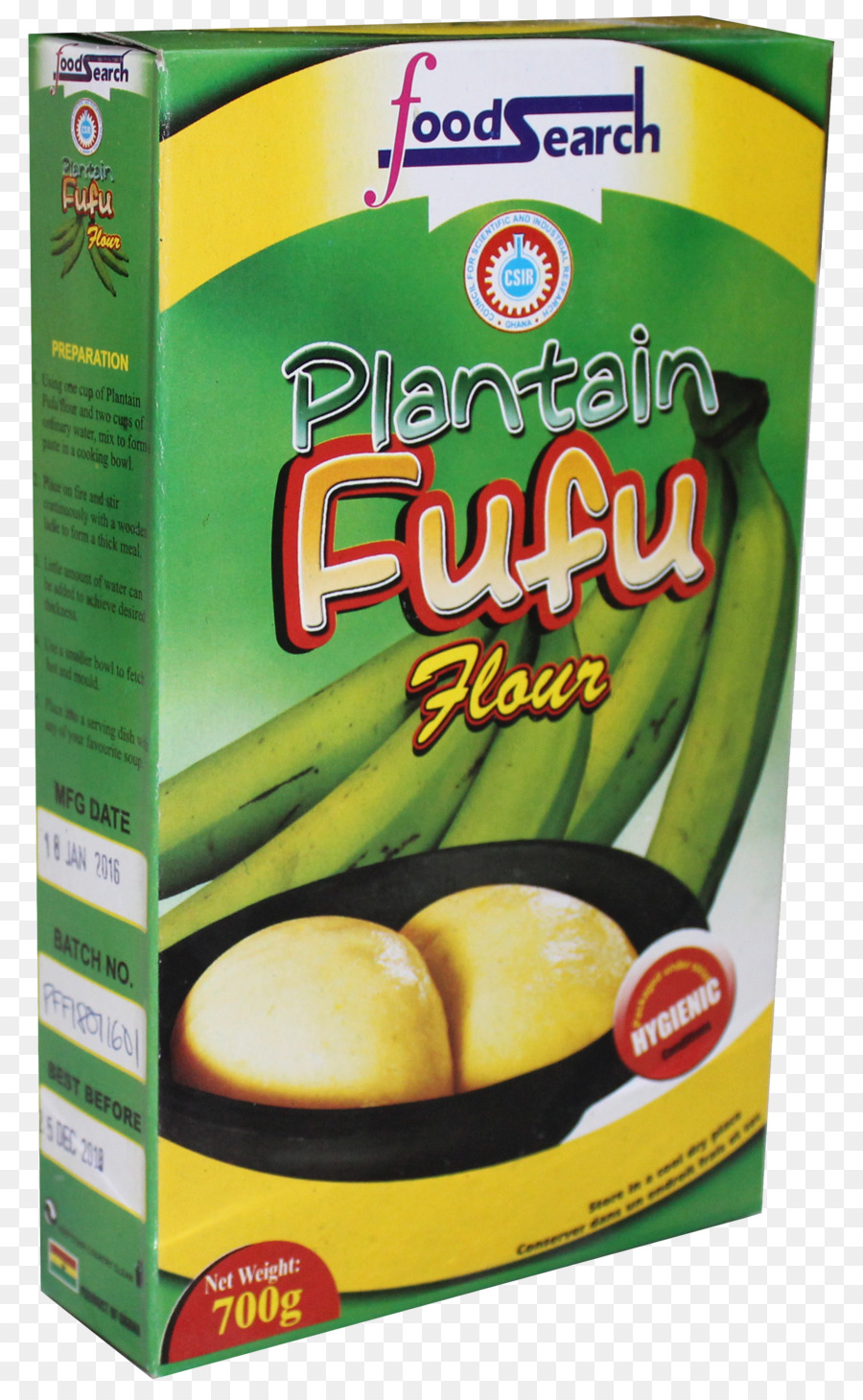 Muz Fufu Unu，Muz PNG