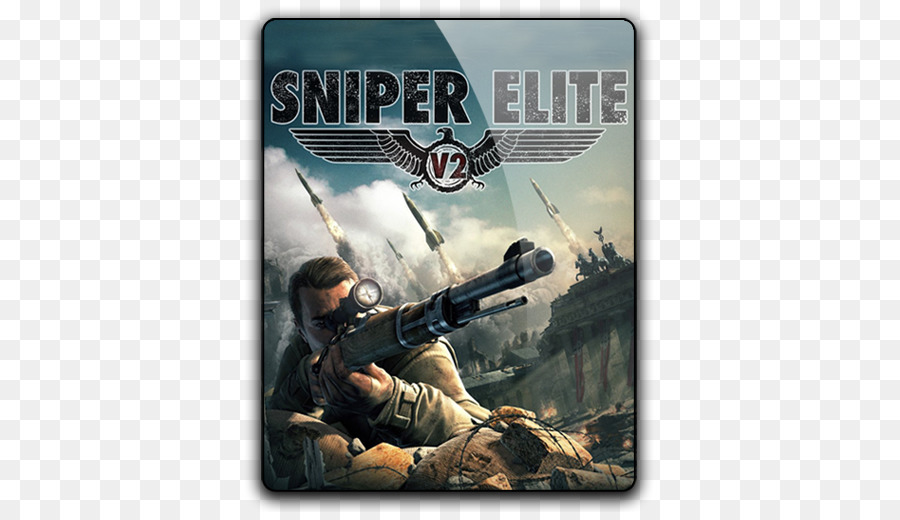 Sniper Elite V2，Keskin Nişancı Elit PNG