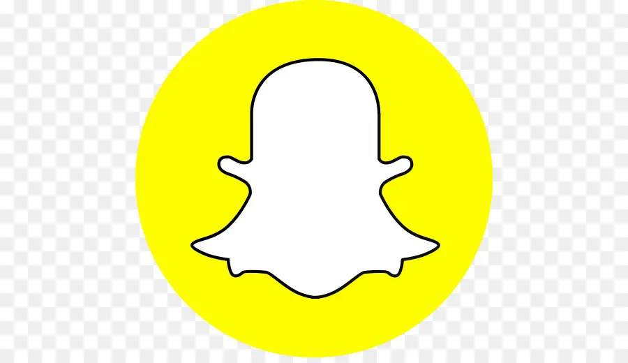 Snapchat Logosu，Sosyal Medya PNG