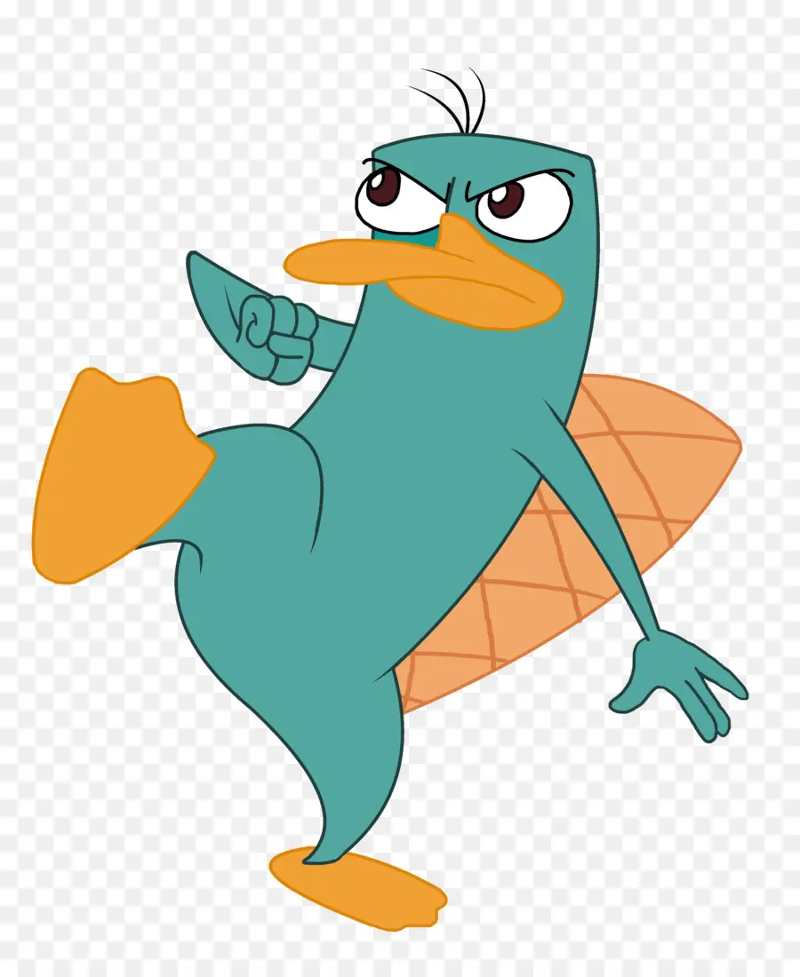 Ornitorenk Perry，Tshirt PNG