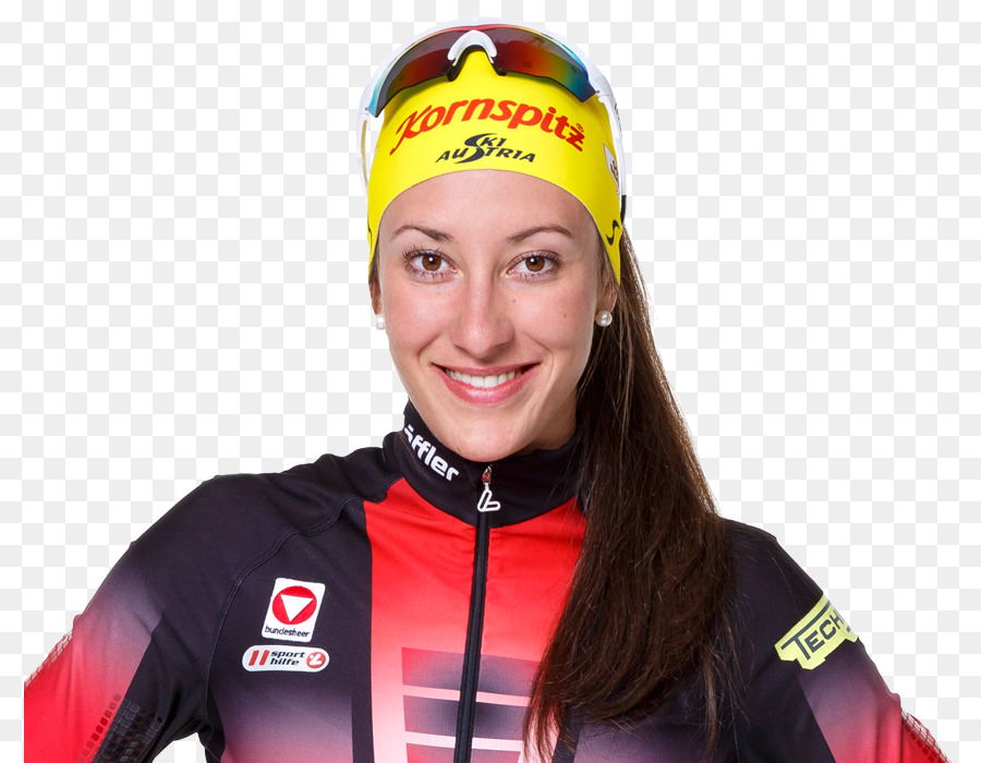 Julia King George Rahat，2015 Biatlon Dünya Şampiyonası PNG