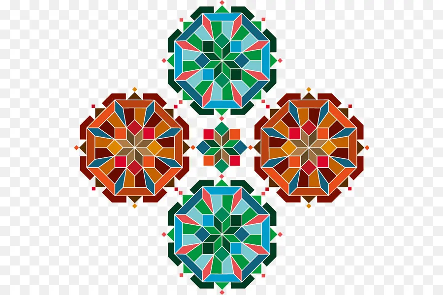 Ramazan，İslami Geometrik Desenler PNG