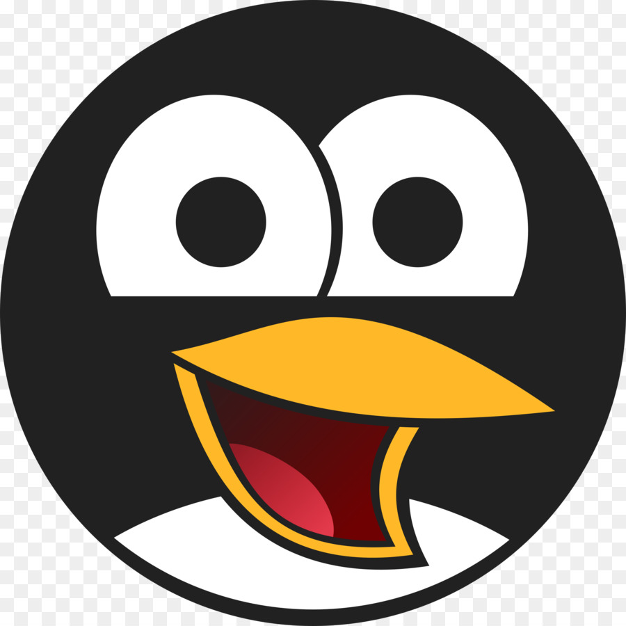 Karikatür Penguen，Mutlu PNG