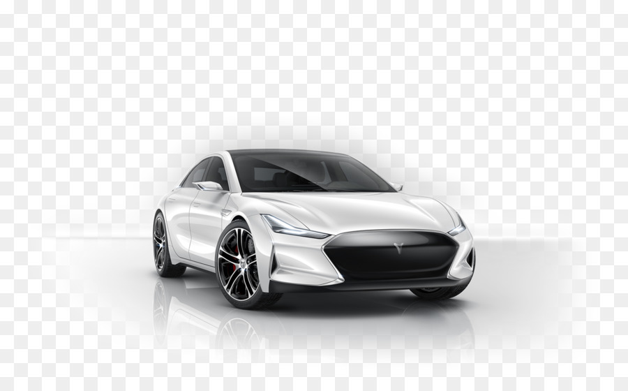 Tesla Model S，Araba PNG