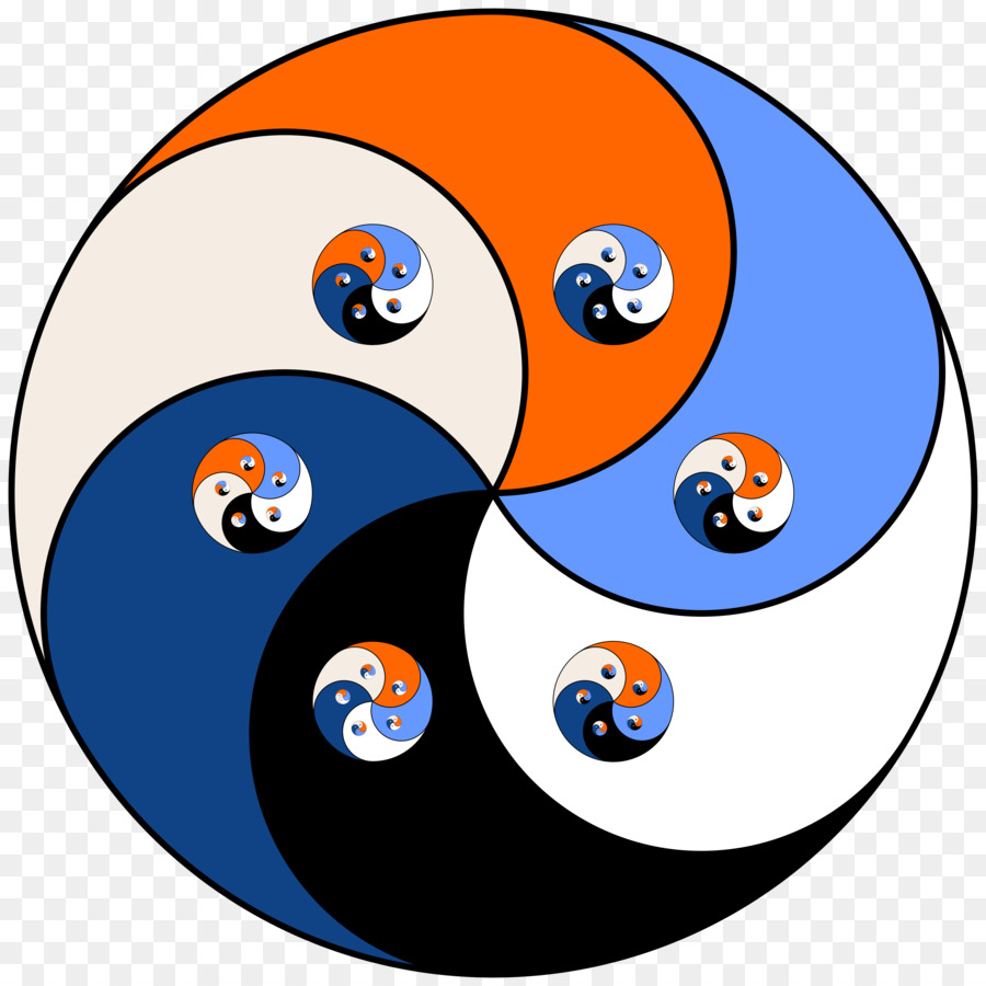 Yin Yang Sembolü，Denge PNG