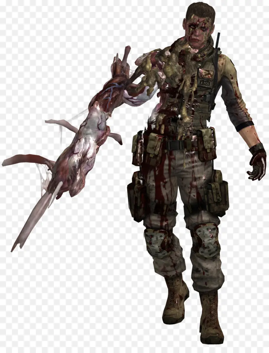 Mutant Asker，Zombi PNG