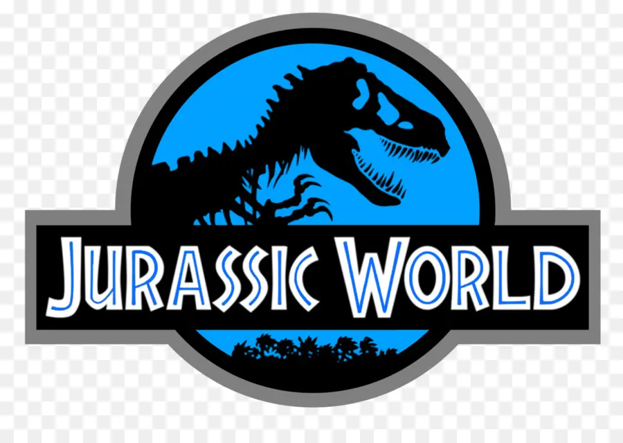 Jurassic Dünya Logosu，Dinozor PNG