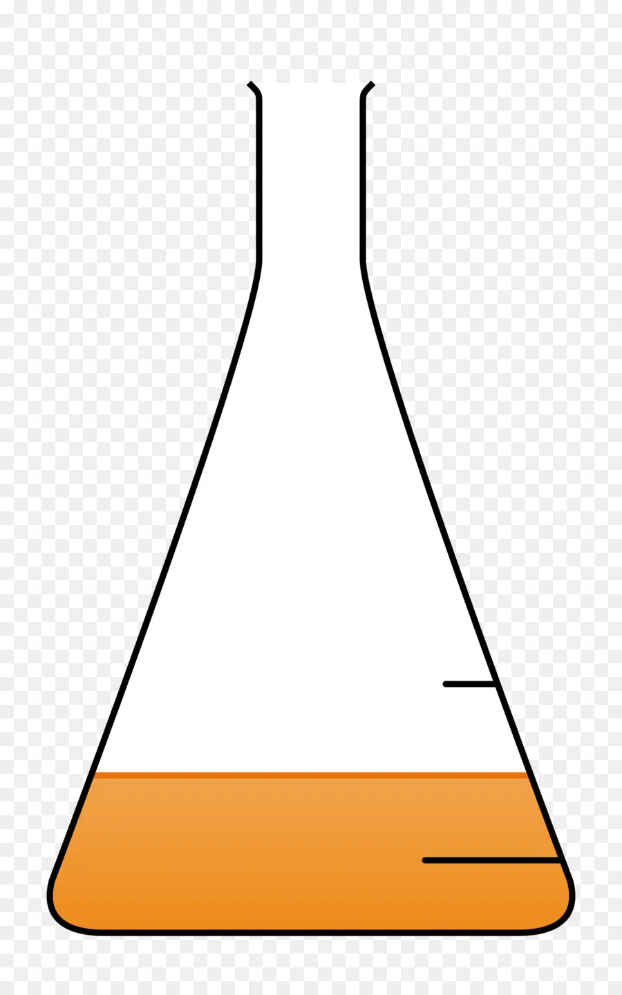 Erlenmeyer Şişesi，Şişe PNG