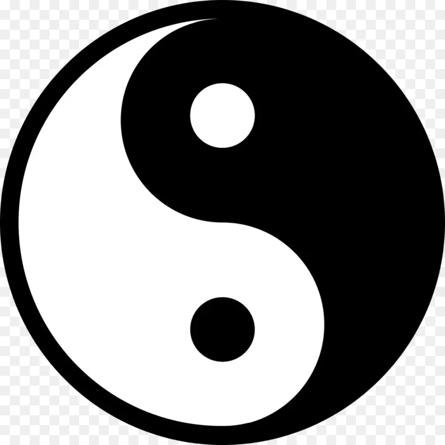 Yin Yang，Denge PNG