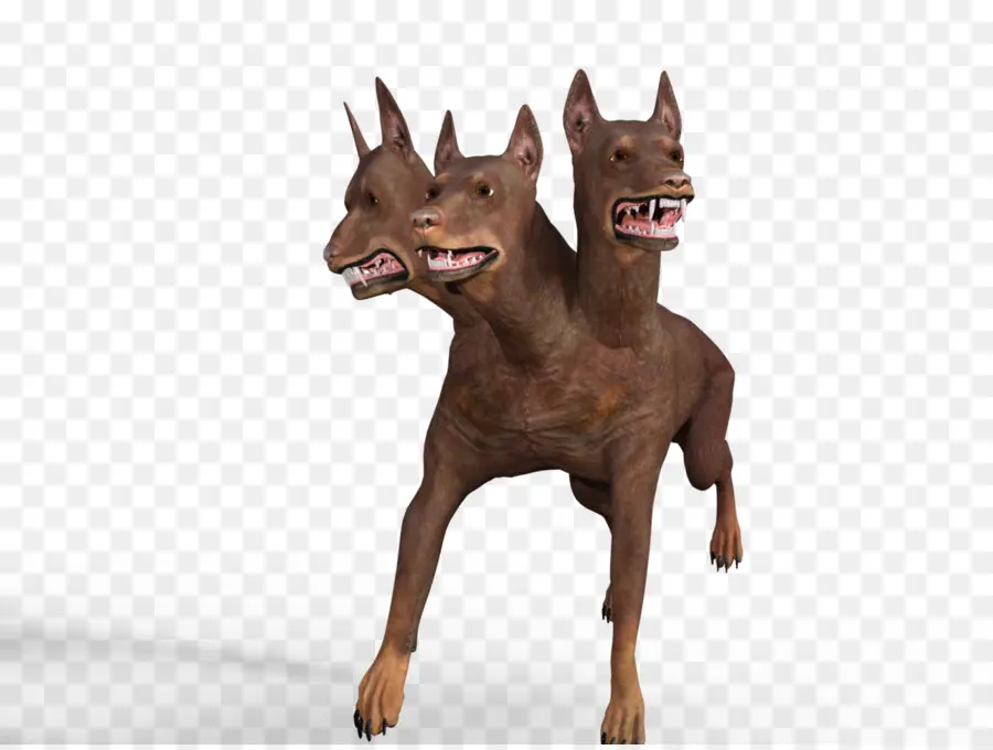 Üç Başlı Köpek，Cerberus PNG