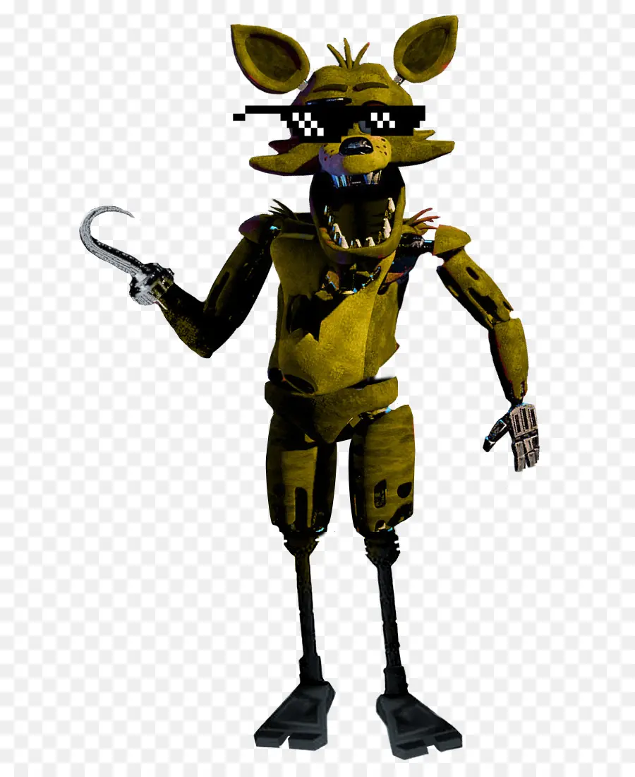 Animatronik Tilki，Kanca PNG