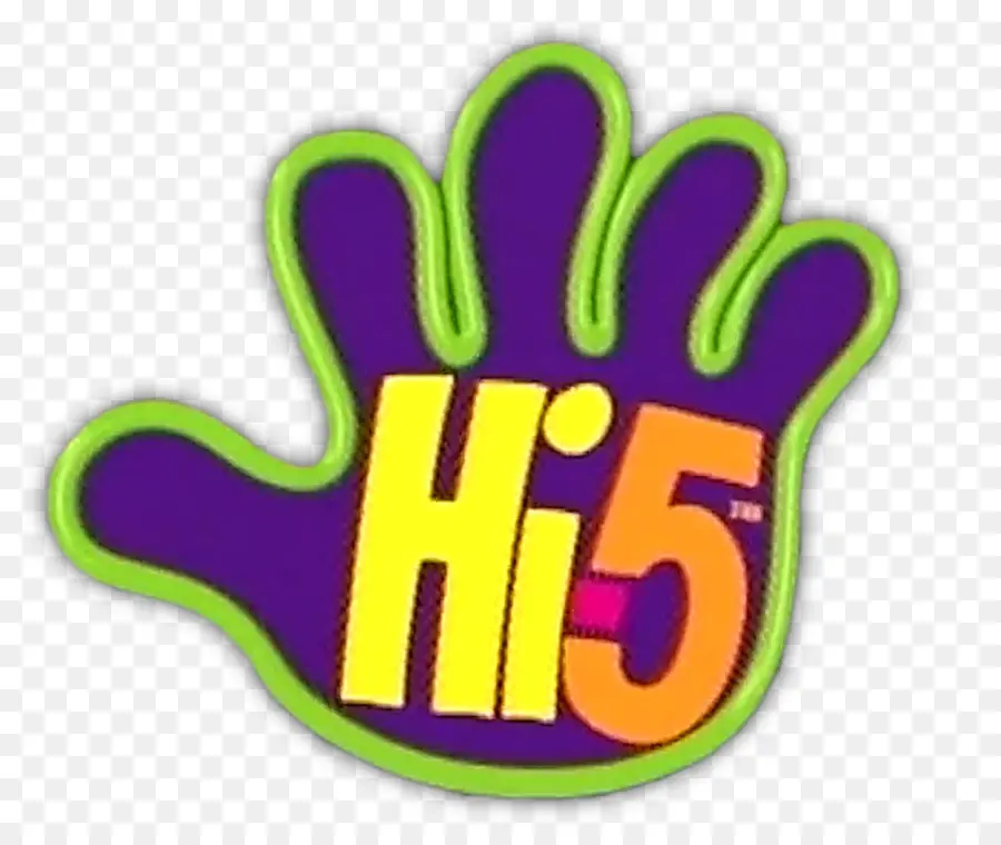 Hi5 Logosu，El PNG