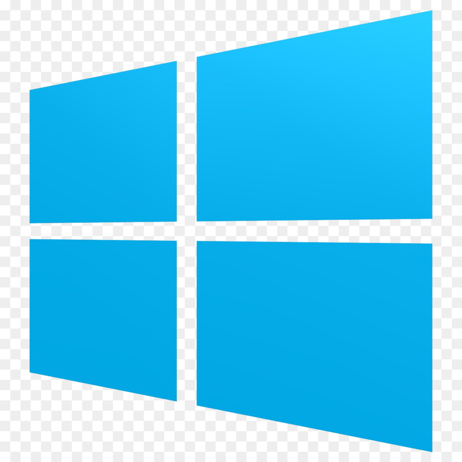 Windows Logosu，Siyah PNG