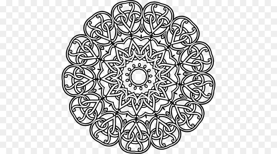 Mandala，Model PNG