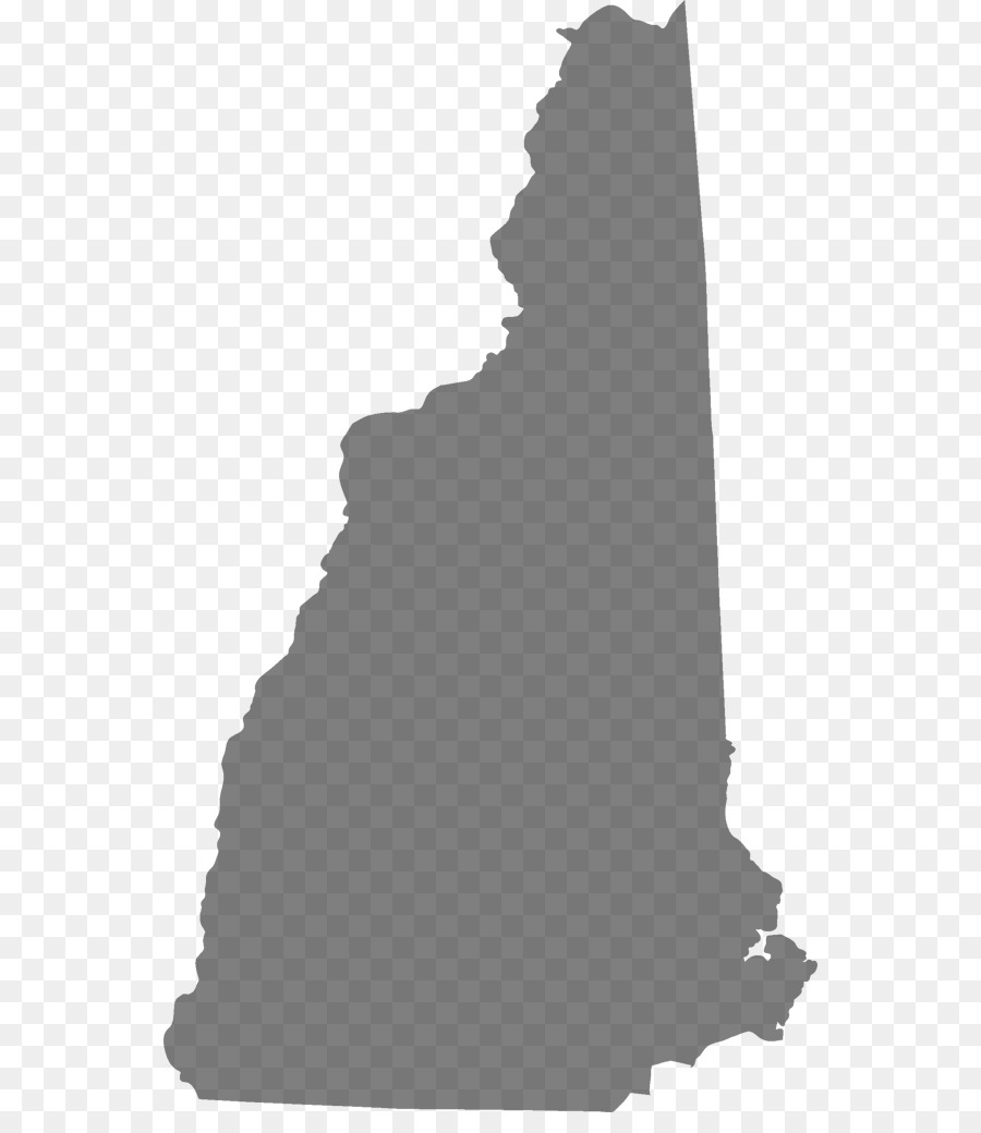 New Hampshire Haritası，Durum PNG