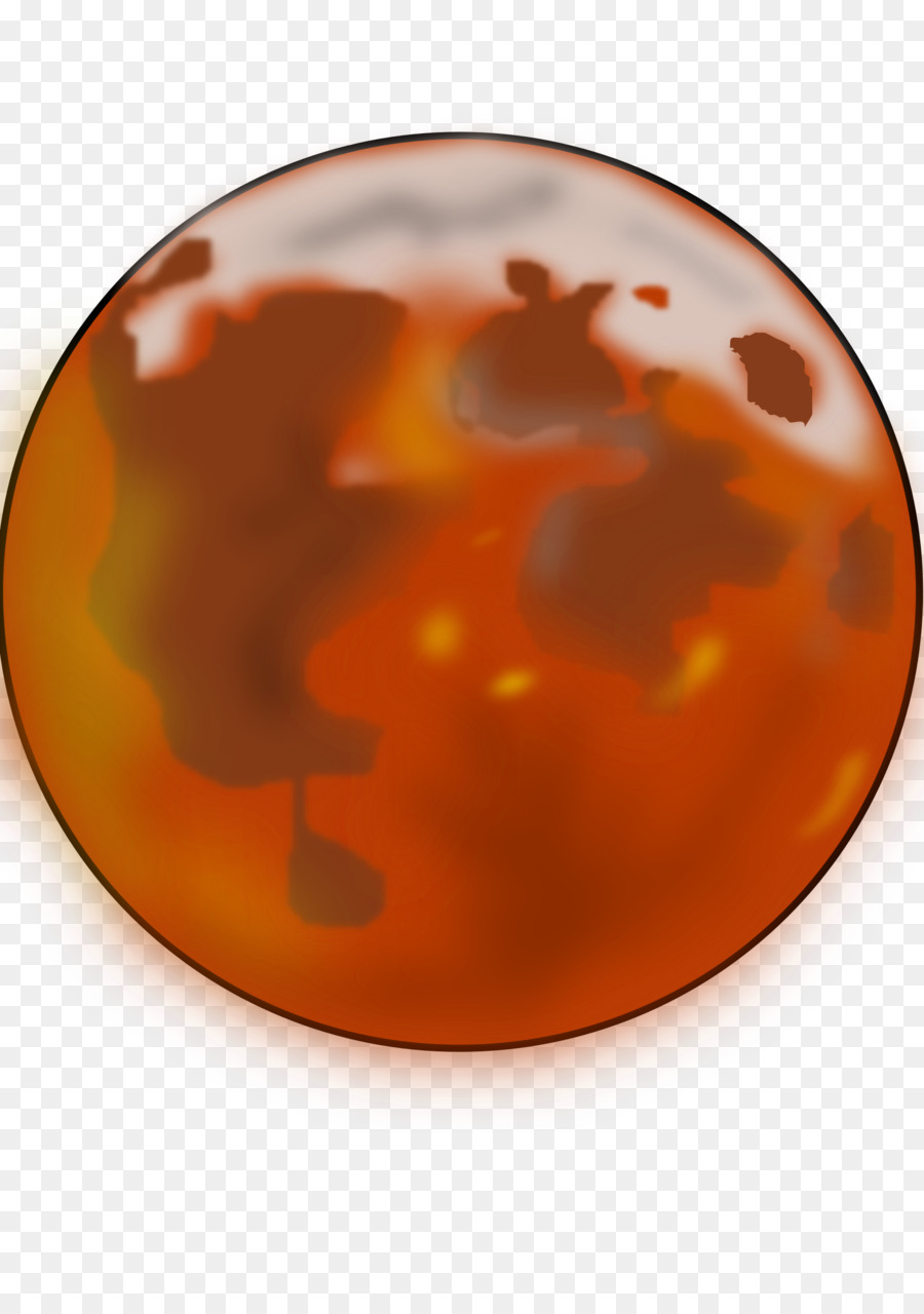 Gezegen Mars，Gezegen PNG