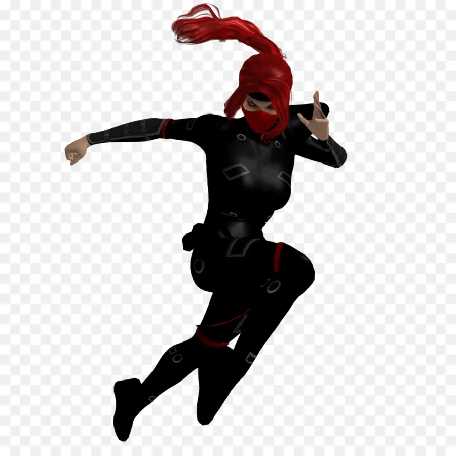 Kızıl Saçlı Ninja，Gizlilik PNG