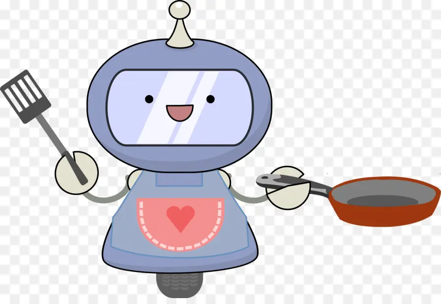 Robot，Pişirme PNG