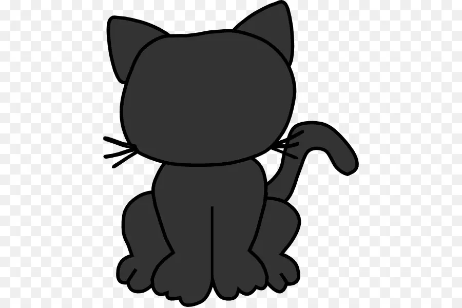 Kedi，Siyah Kedi PNG